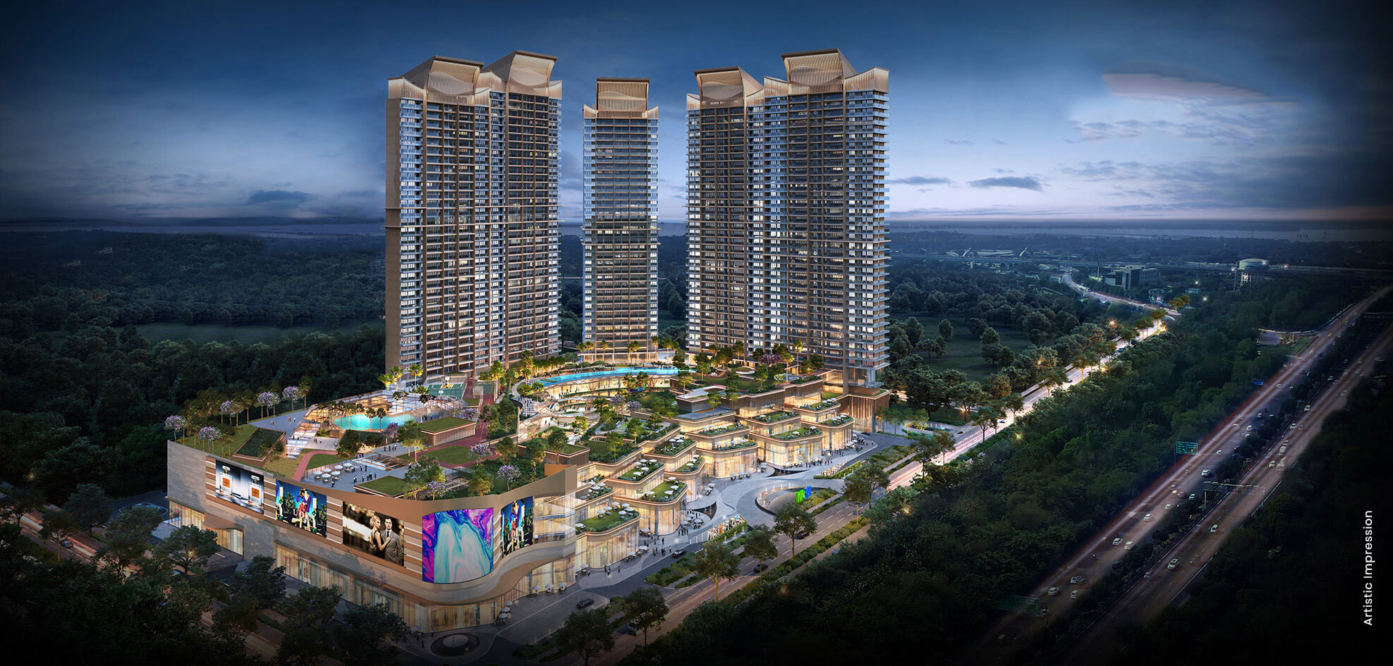 M3M The Cullinan Sector 94 Noida Banner